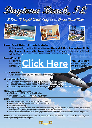 3 Days in Daytona Beach, FL