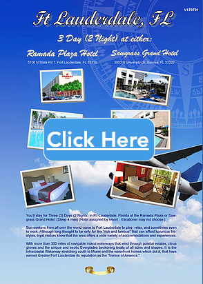 3 Days in Ft Lauderdale, FL