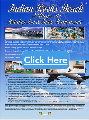 3 Days in Indian Rocks Beach, FL