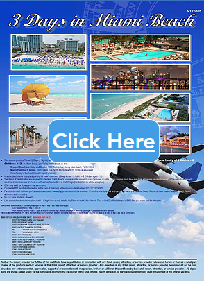 3 Days in Miami Beach