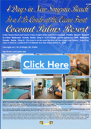 4 Days in New Smyrna Beach, FL