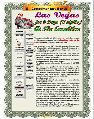 4 Days inLas Vegas, NV