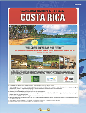 Costa Rica - All Inclusive
