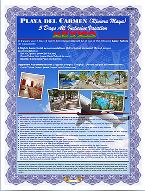 Playa del Carmen (Riviera Maya)